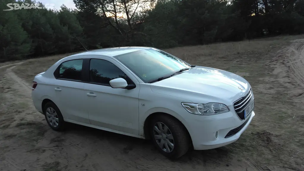 Prodám Peugeot 301 1.2, 60 kW, rok 2015